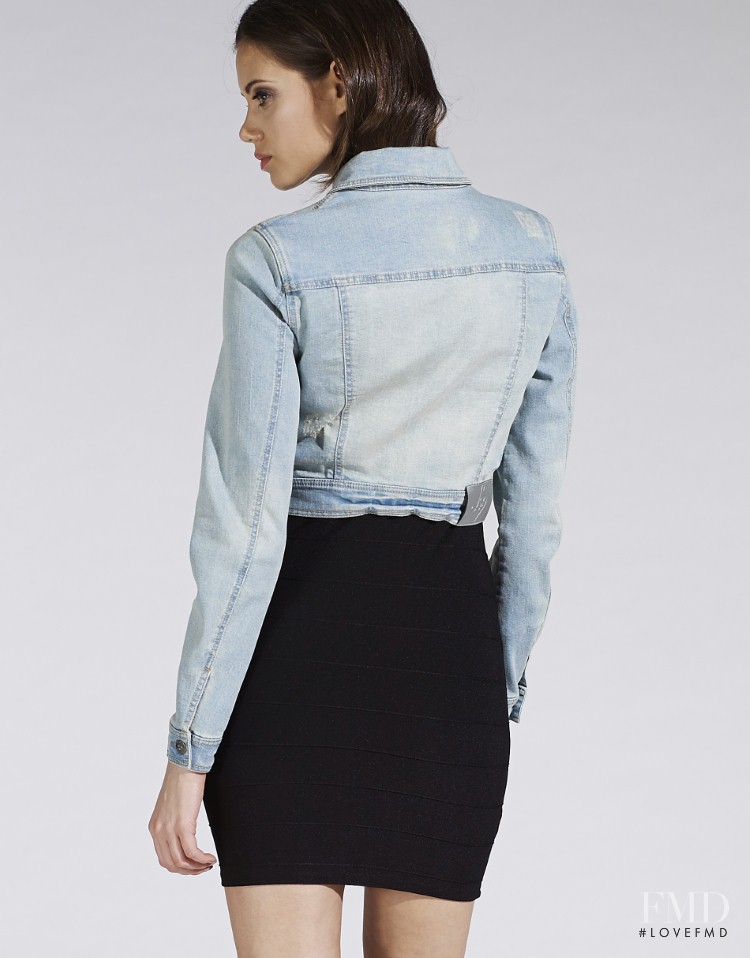 Jacqueline Oloniceva featured in  the ASOS catalogue for Spring/Summer 2013