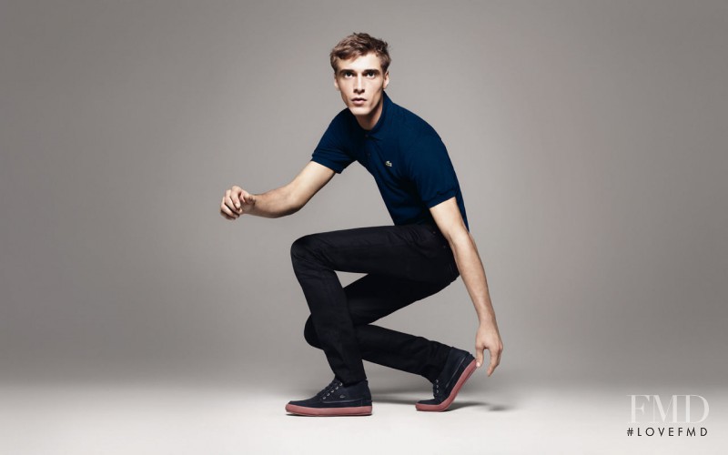 Lacoste advertisement for Autumn/Winter 2013