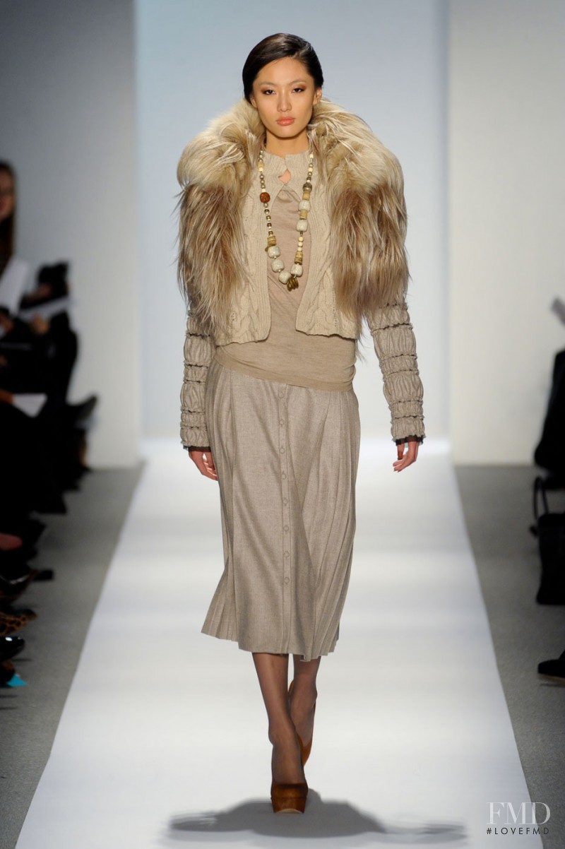 Dennis Basso fashion show for Autumn/Winter 2011