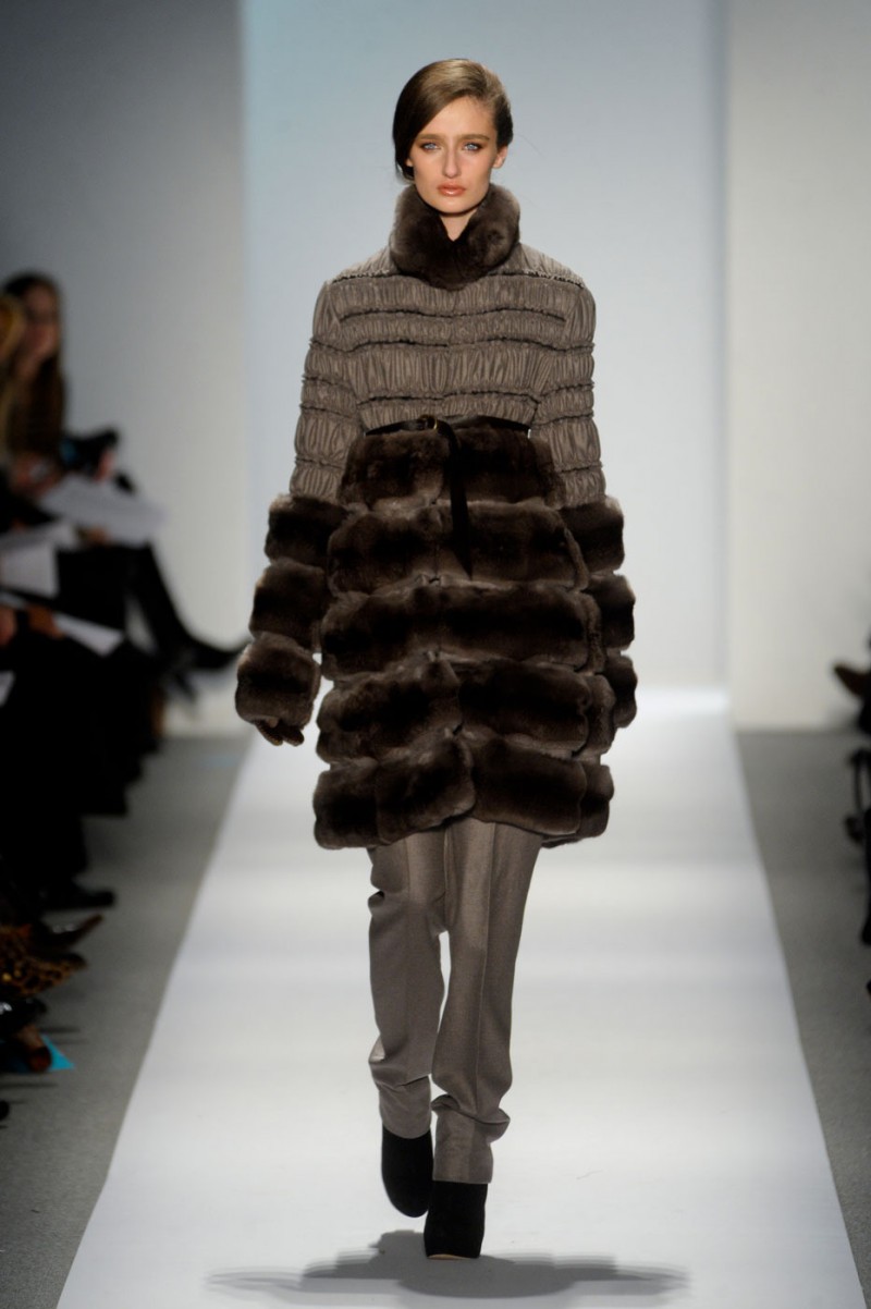 Dennis Basso fashion show for Autumn/Winter 2011