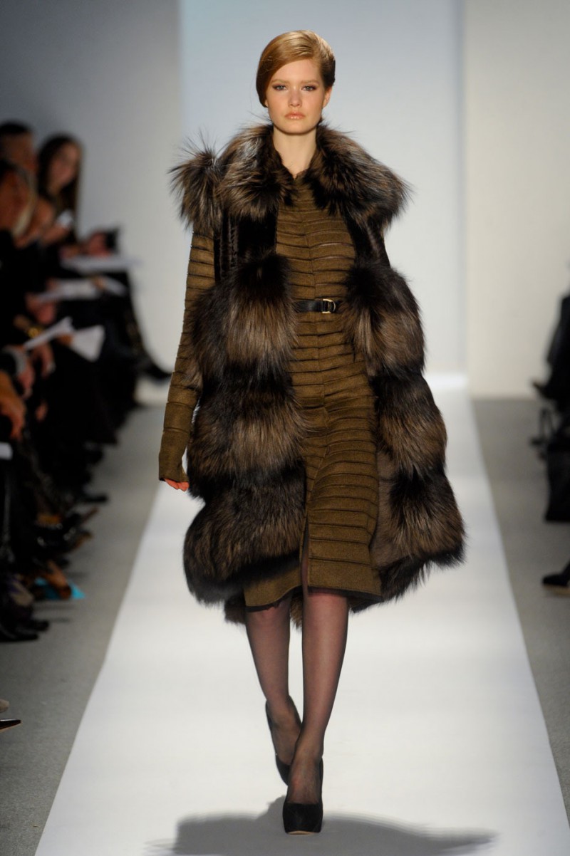 Dennis Basso fashion show for Autumn/Winter 2011