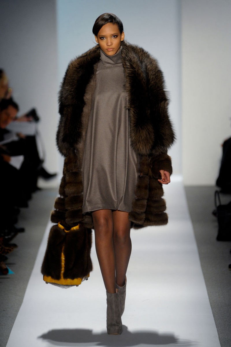 Dennis Basso fashion show for Autumn/Winter 2011