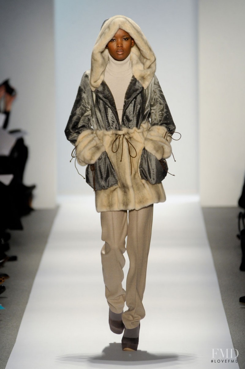 Dennis Basso fashion show for Autumn/Winter 2011