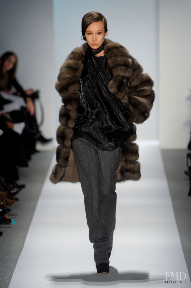 Dennis Basso fashion show for Autumn/Winter 2011