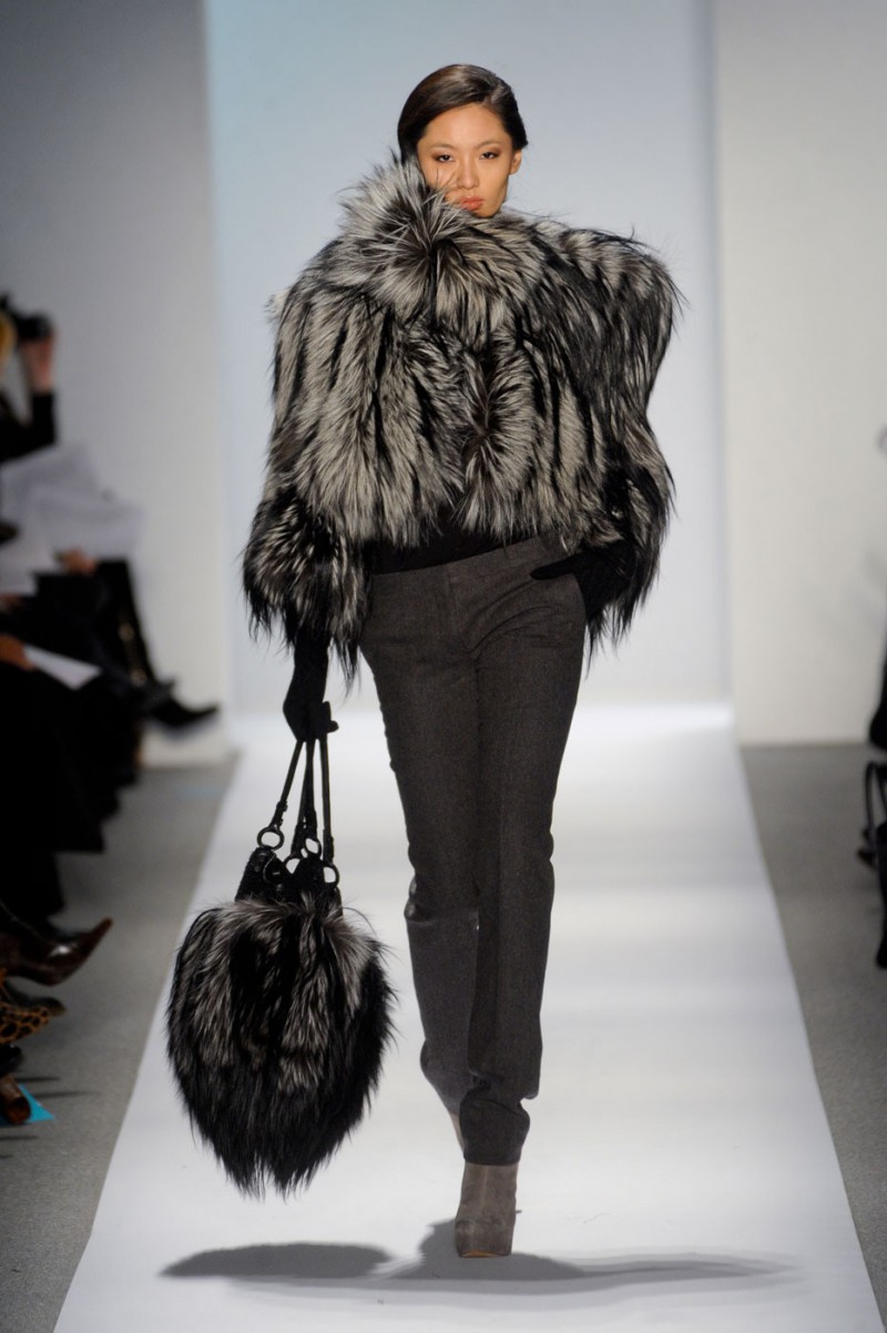 Dennis Basso fashion show for Autumn/Winter 2011