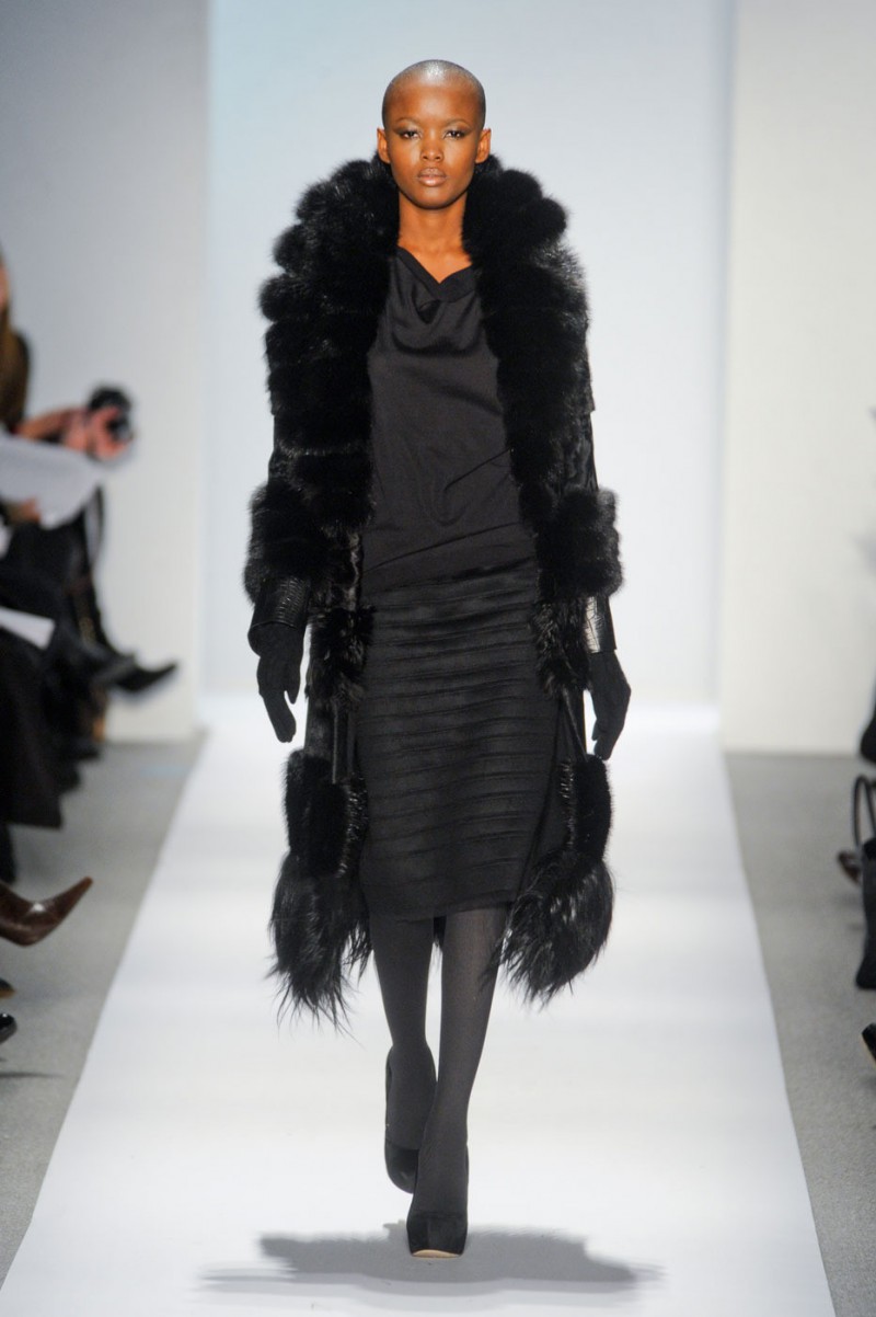 Dennis Basso fashion show for Autumn/Winter 2011