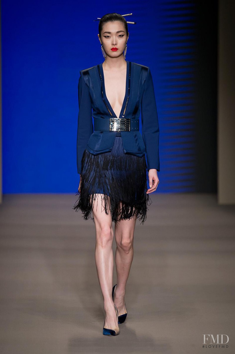 Elisabetta Franchi fashion show for Autumn/Winter 2015