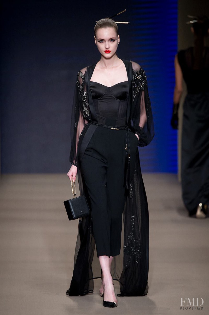 Elisabetta Franchi fashion show for Autumn/Winter 2015