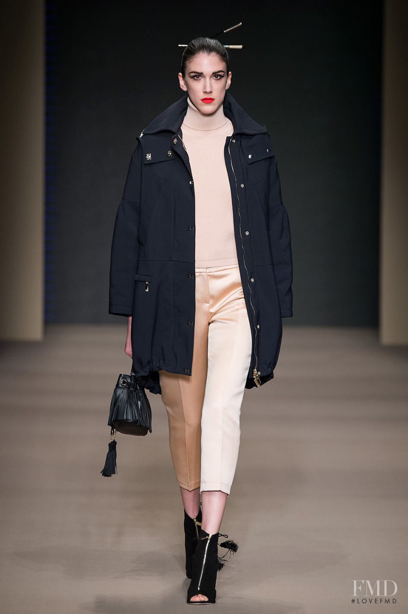 Elisabetta Franchi fashion show for Autumn/Winter 2015