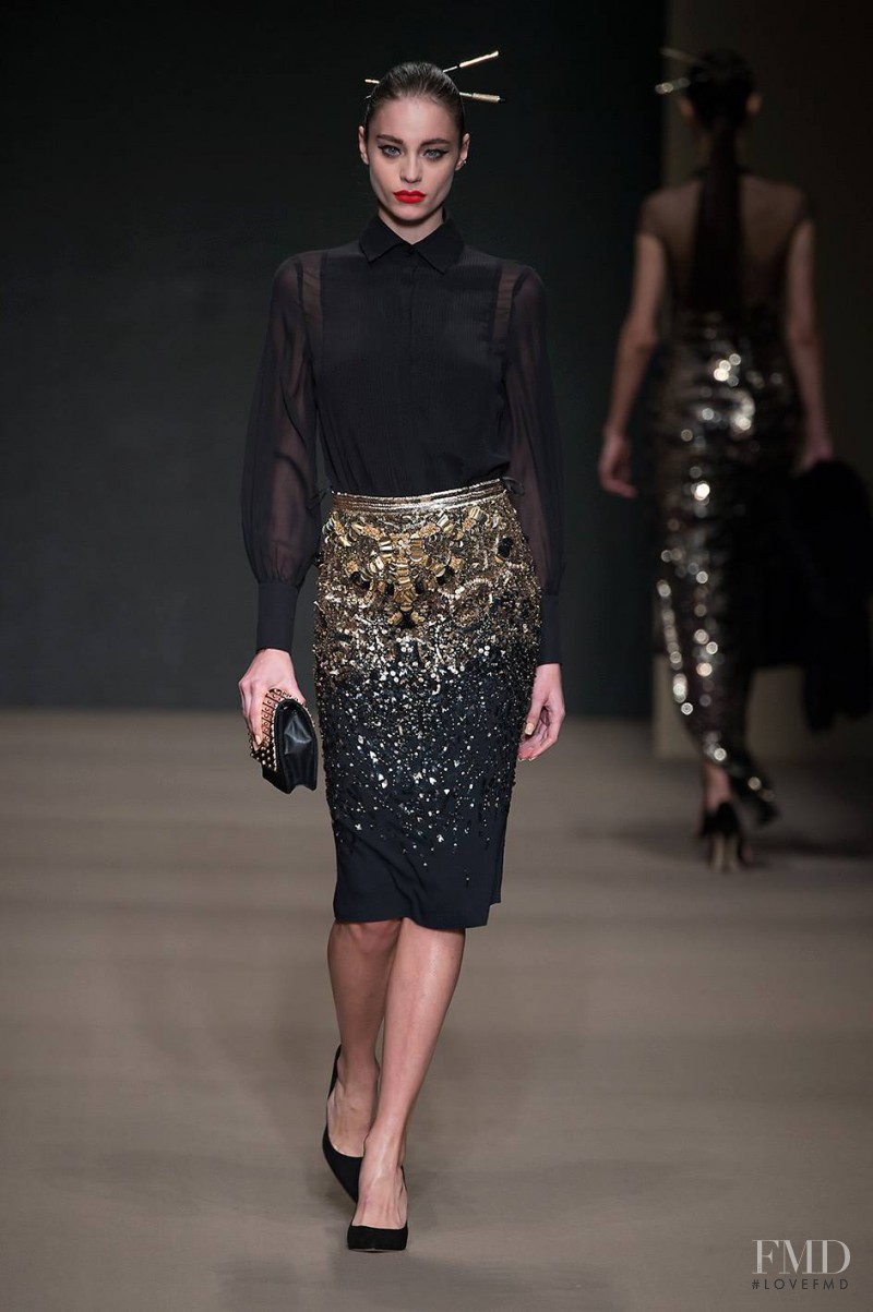 Elisabetta Franchi fashion show for Autumn/Winter 2015