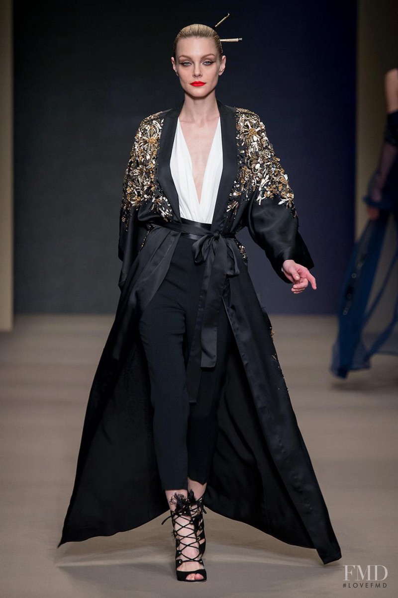 Elisabetta Franchi fashion show for Autumn/Winter 2015