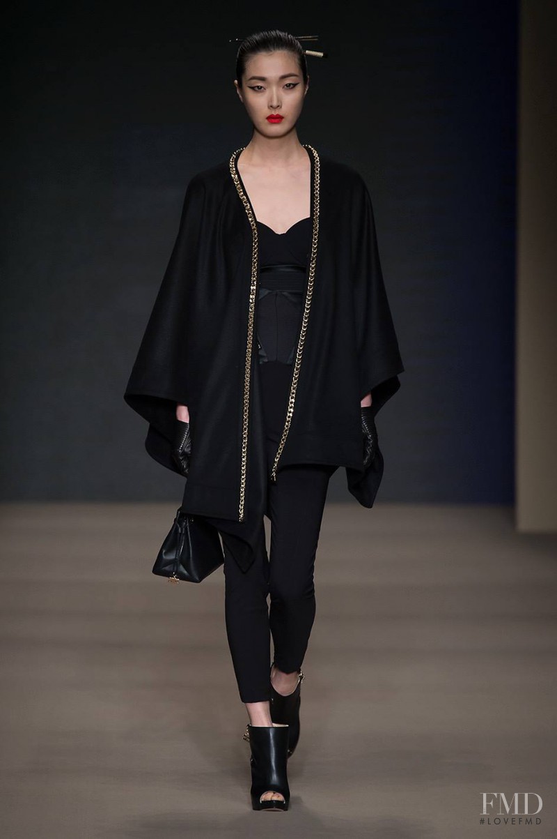 Elisabetta Franchi fashion show for Autumn/Winter 2015