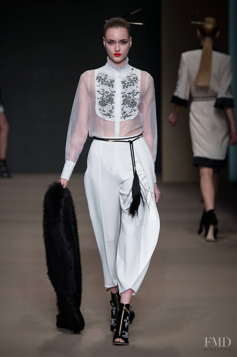 Elisabetta Franchi fashion show for Autumn/Winter 2015