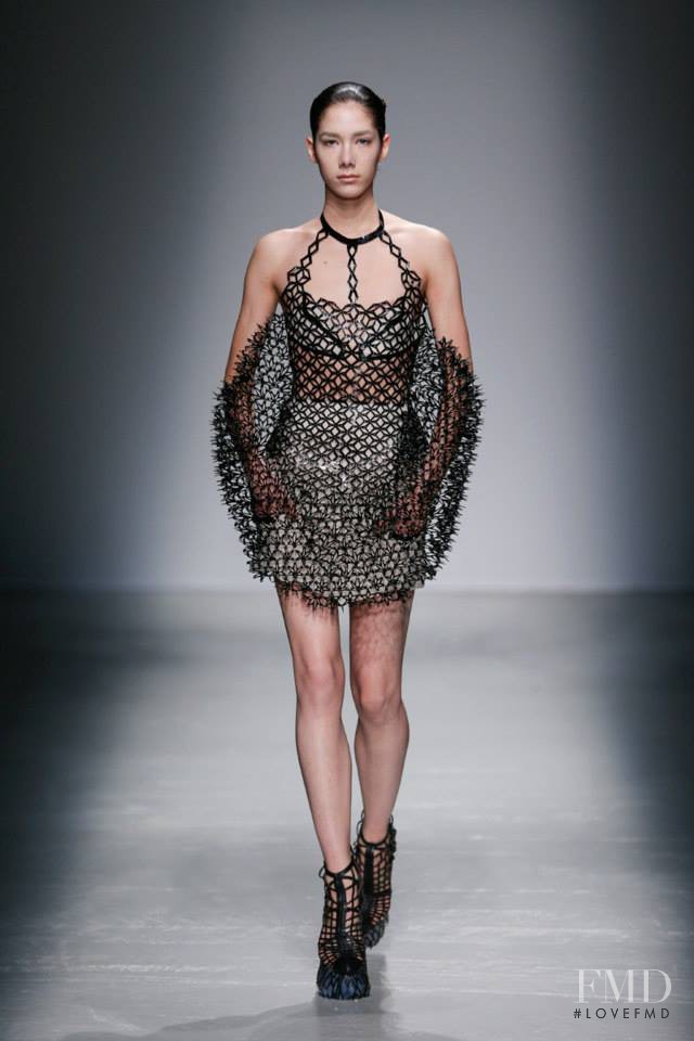 Iris Van Herpen fashion show for Autumn/Winter 2015