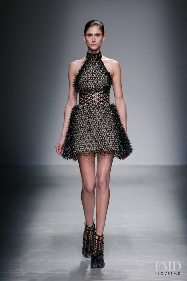 Iris Van Herpen fashion show for Autumn/Winter 2015