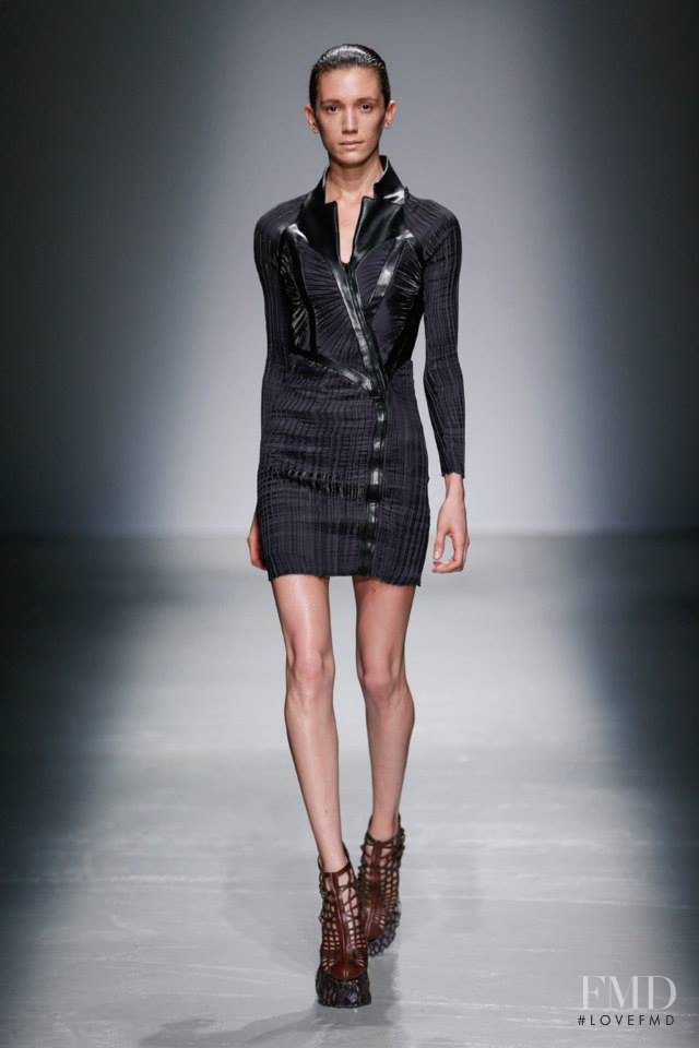 Iris Van Herpen fashion show for Autumn/Winter 2015