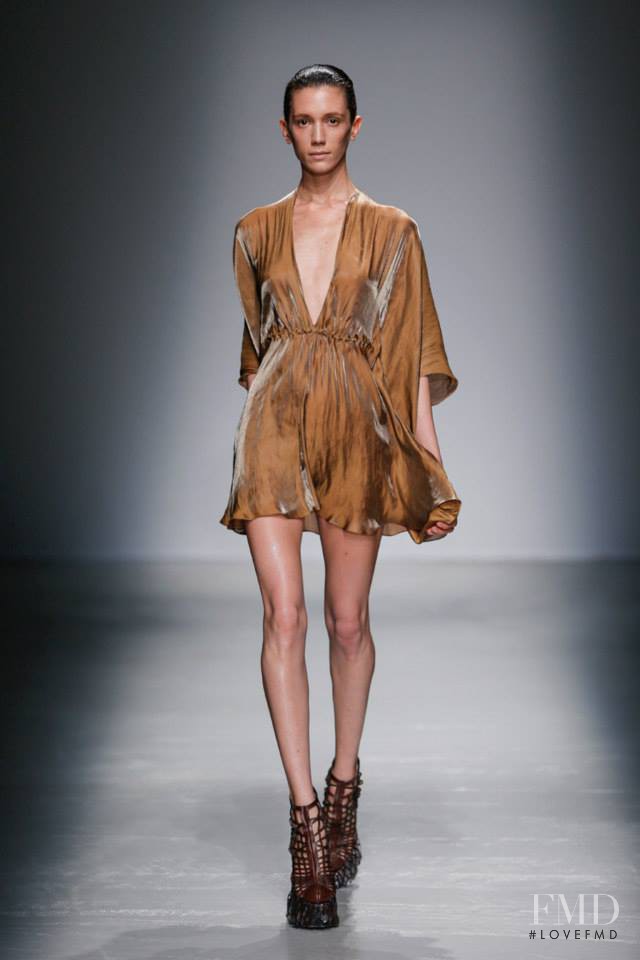 Iris Van Herpen fashion show for Autumn/Winter 2015