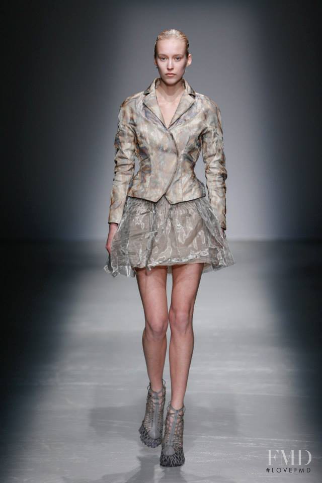 Iris Van Herpen fashion show for Autumn/Winter 2015
