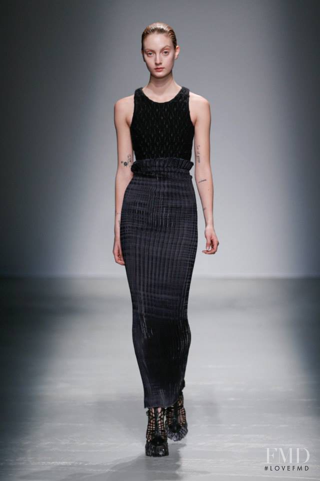 Iris Van Herpen fashion show for Autumn/Winter 2015