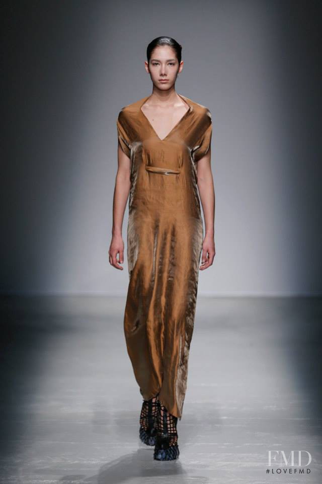 Iris Van Herpen fashion show for Autumn/Winter 2015