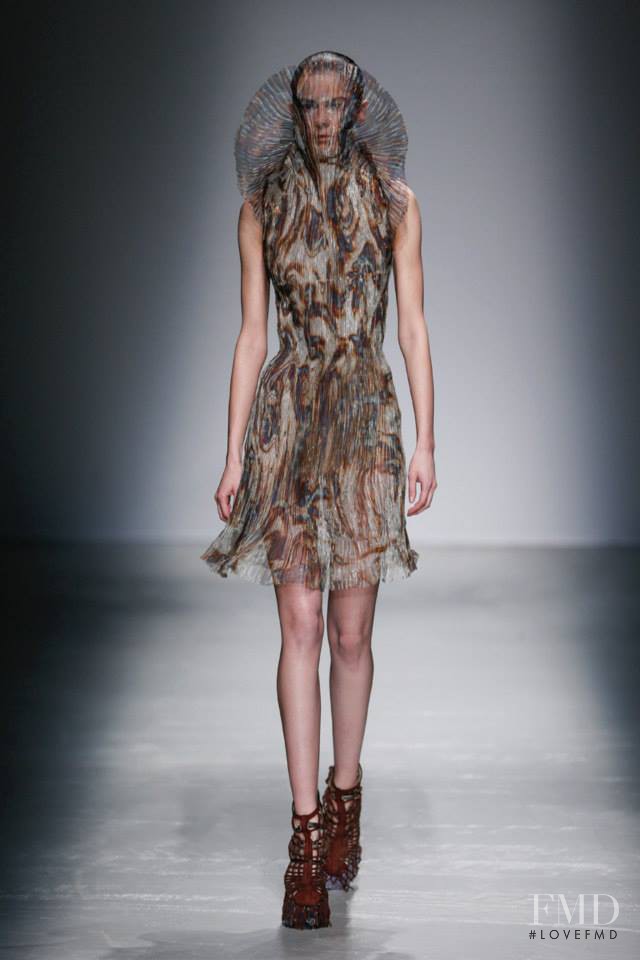 Iris Van Herpen fashion show for Autumn/Winter 2015