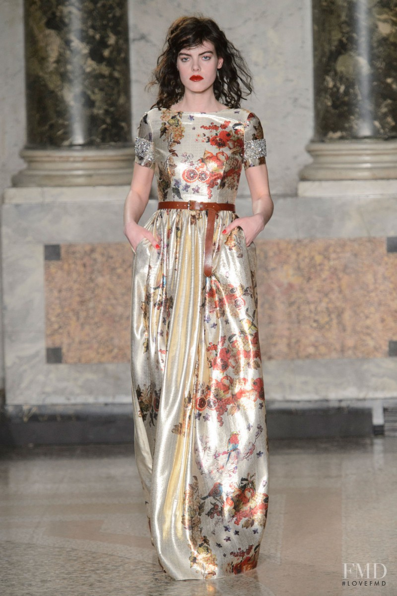 be Blumarine fashion show for Autumn/Winter 2015