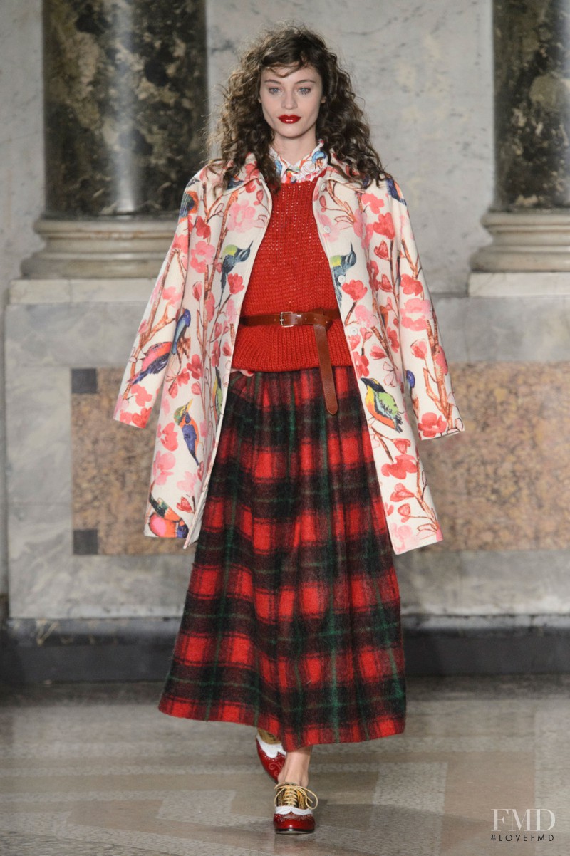 be Blumarine fashion show for Autumn/Winter 2015