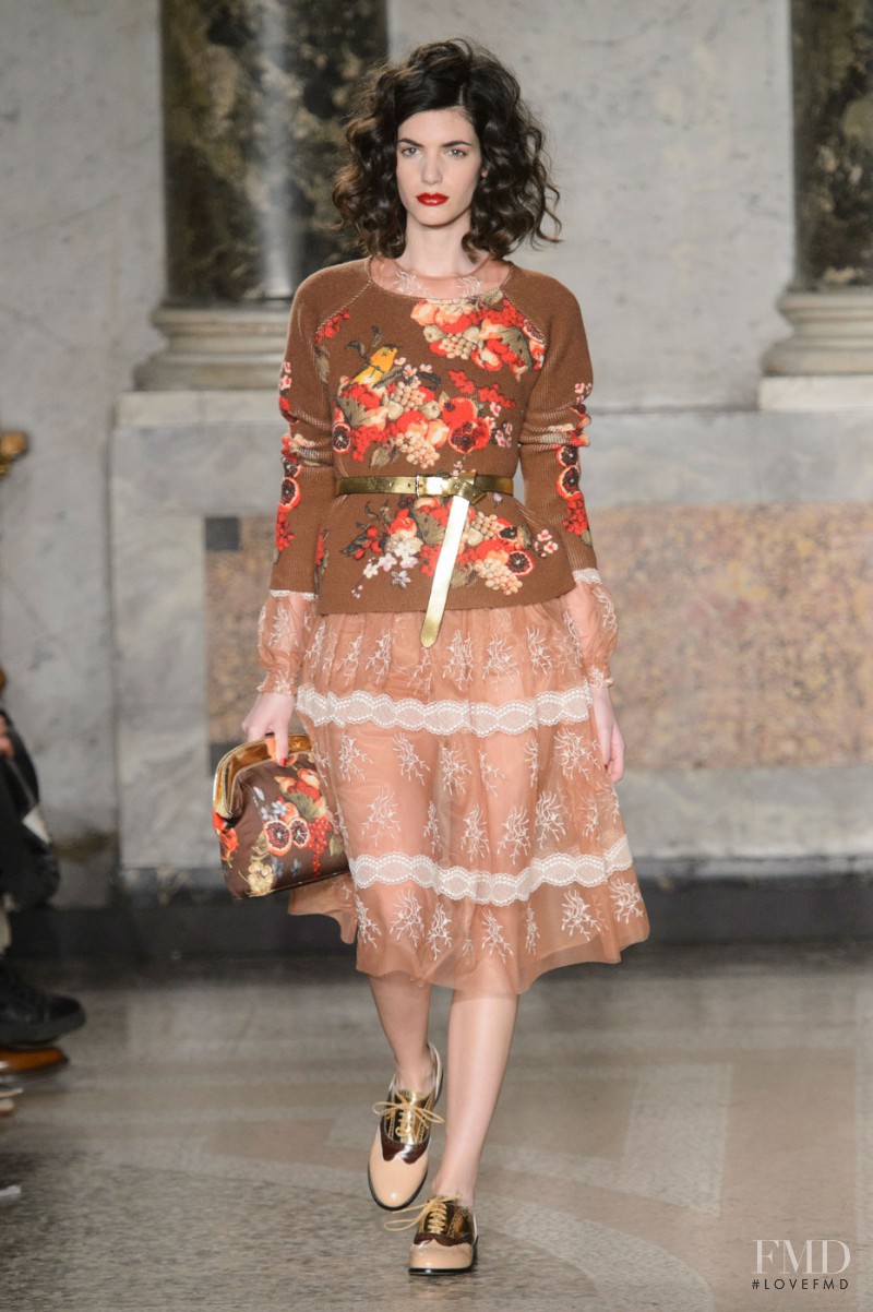 be Blumarine fashion show for Autumn/Winter 2015