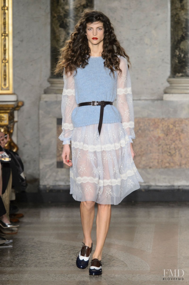 be Blumarine fashion show for Autumn/Winter 2015