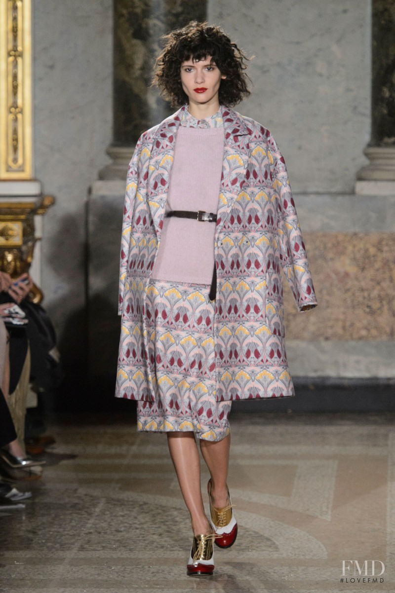 be Blumarine fashion show for Autumn/Winter 2015