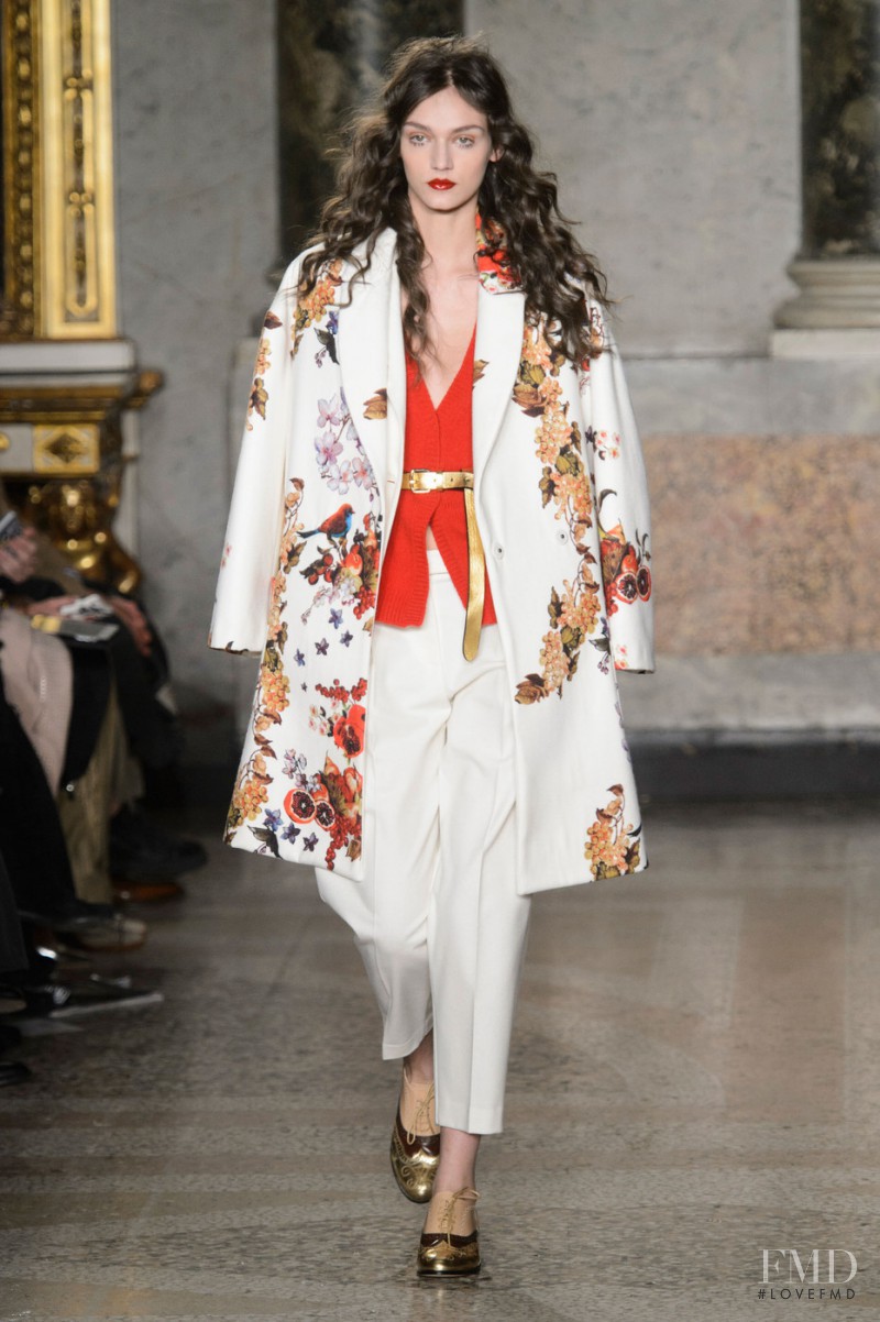 be Blumarine fashion show for Autumn/Winter 2015