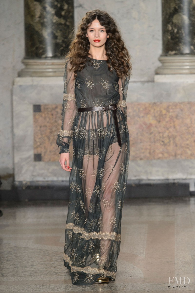 be Blumarine fashion show for Autumn/Winter 2015