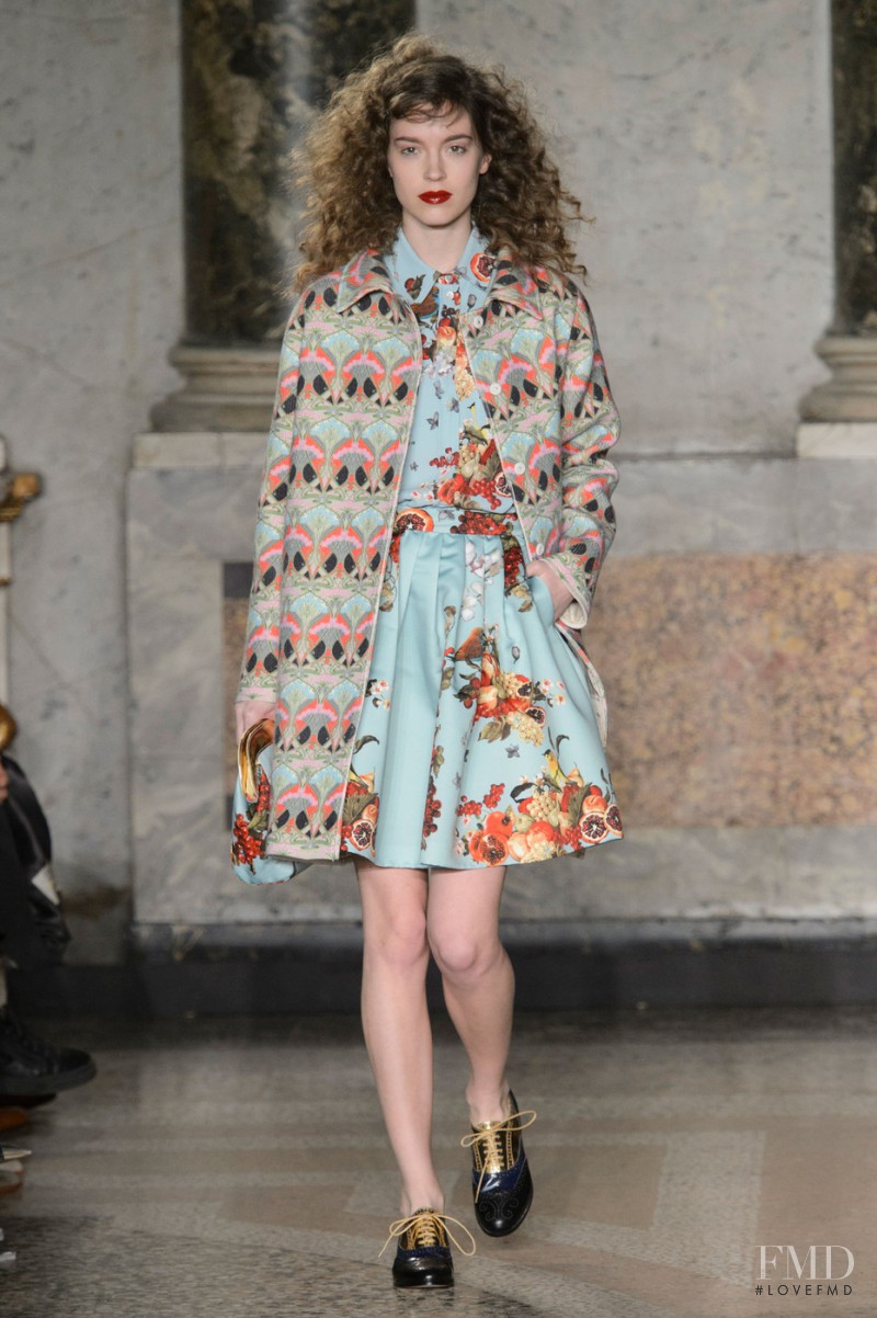 be Blumarine fashion show for Autumn/Winter 2015