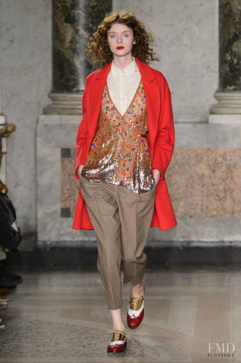 be Blumarine fashion show for Autumn/Winter 2015