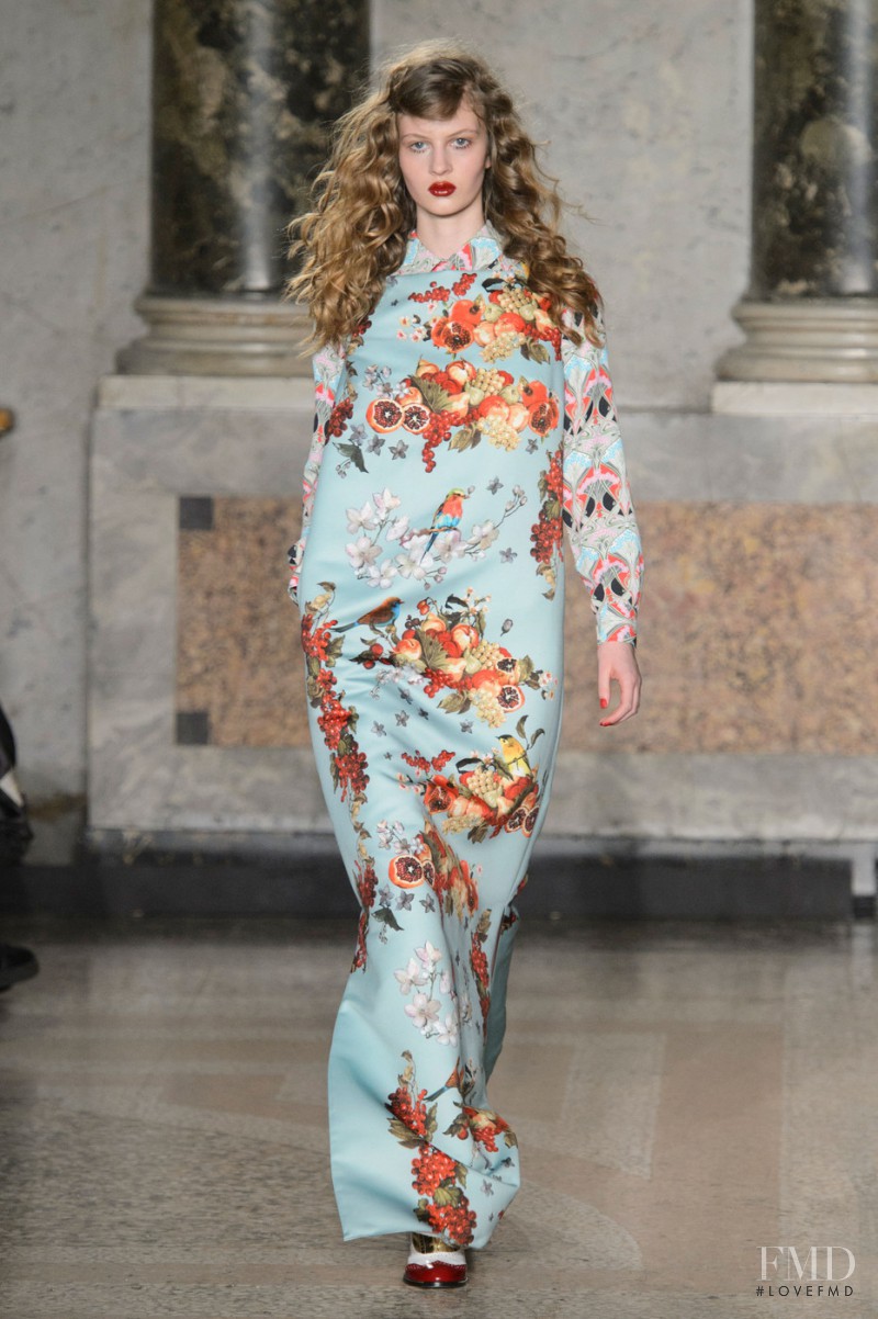 be Blumarine fashion show for Autumn/Winter 2015