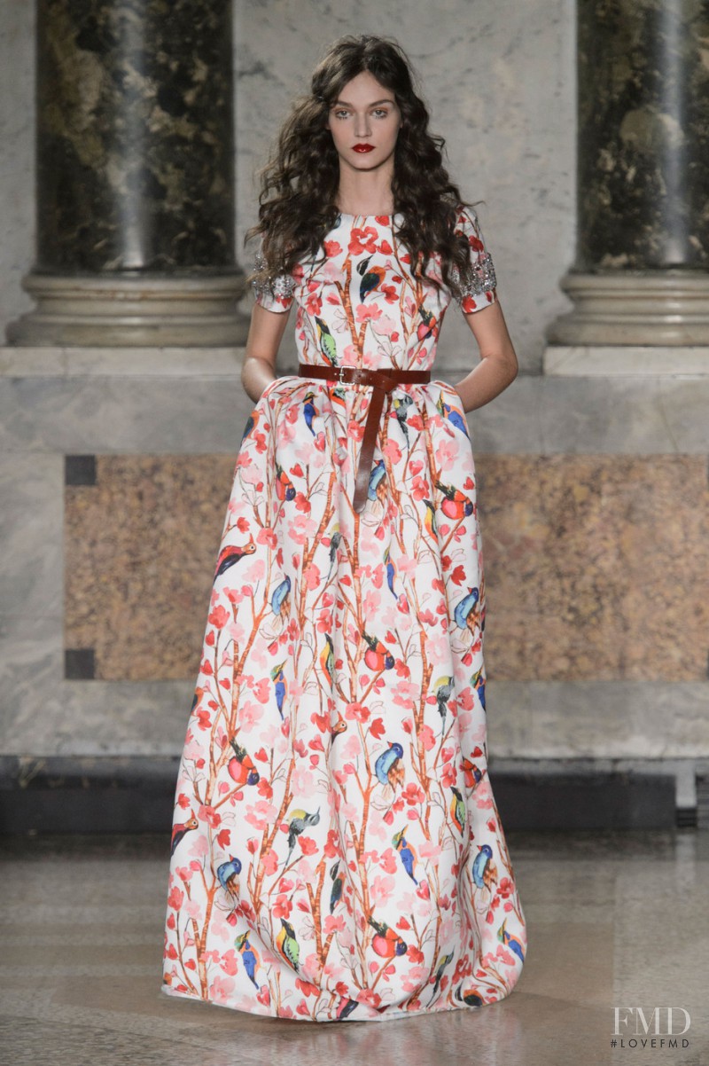 be Blumarine fashion show for Autumn/Winter 2015