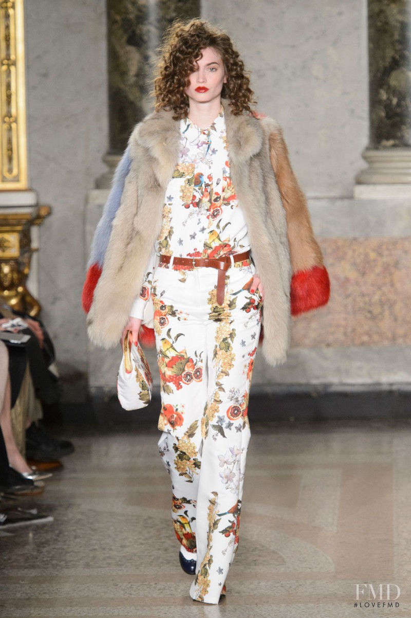 be Blumarine fashion show for Autumn/Winter 2015