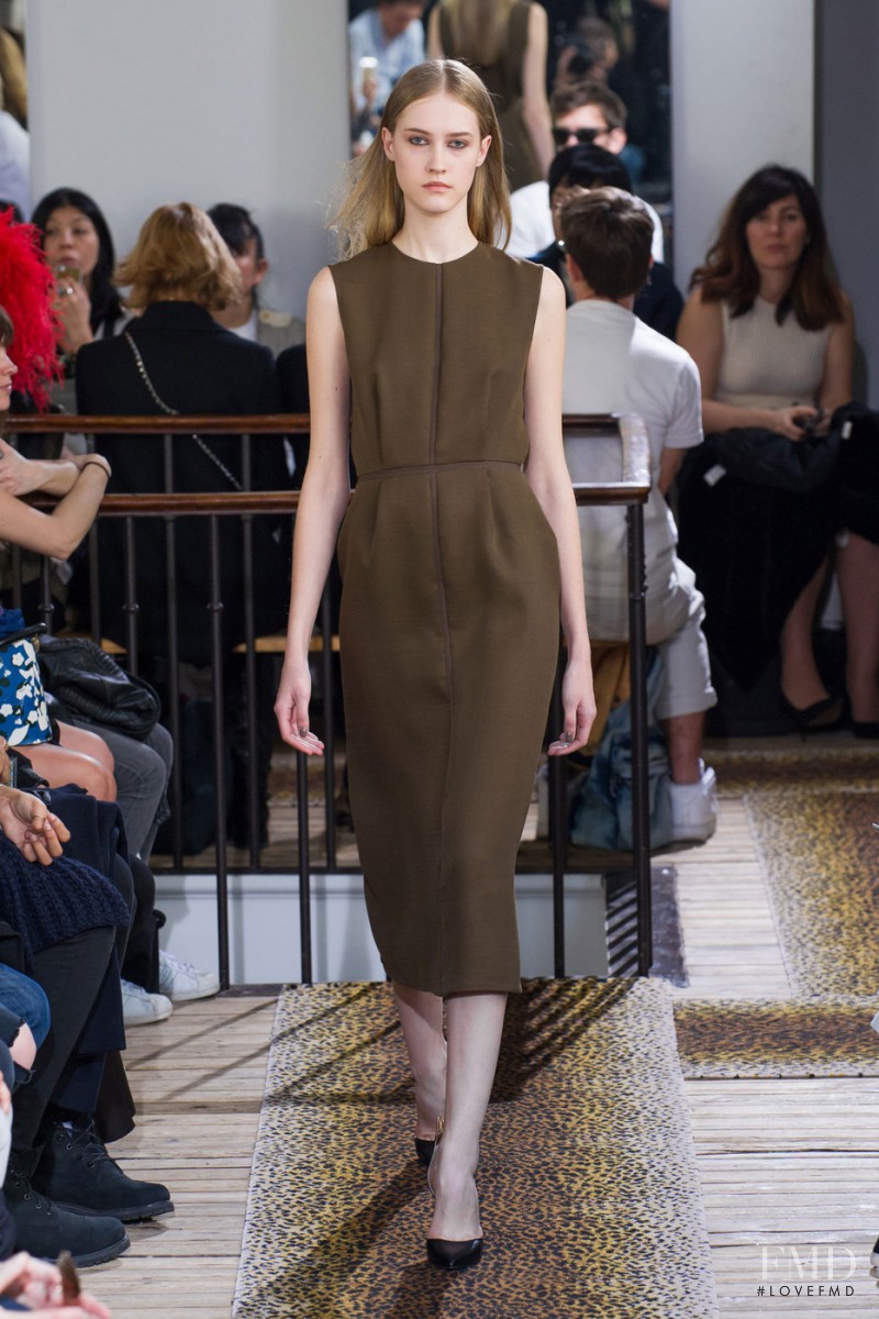 Lana Forneck featured in  the Maison Rabih Kayrouz fashion show for Autumn/Winter 2015