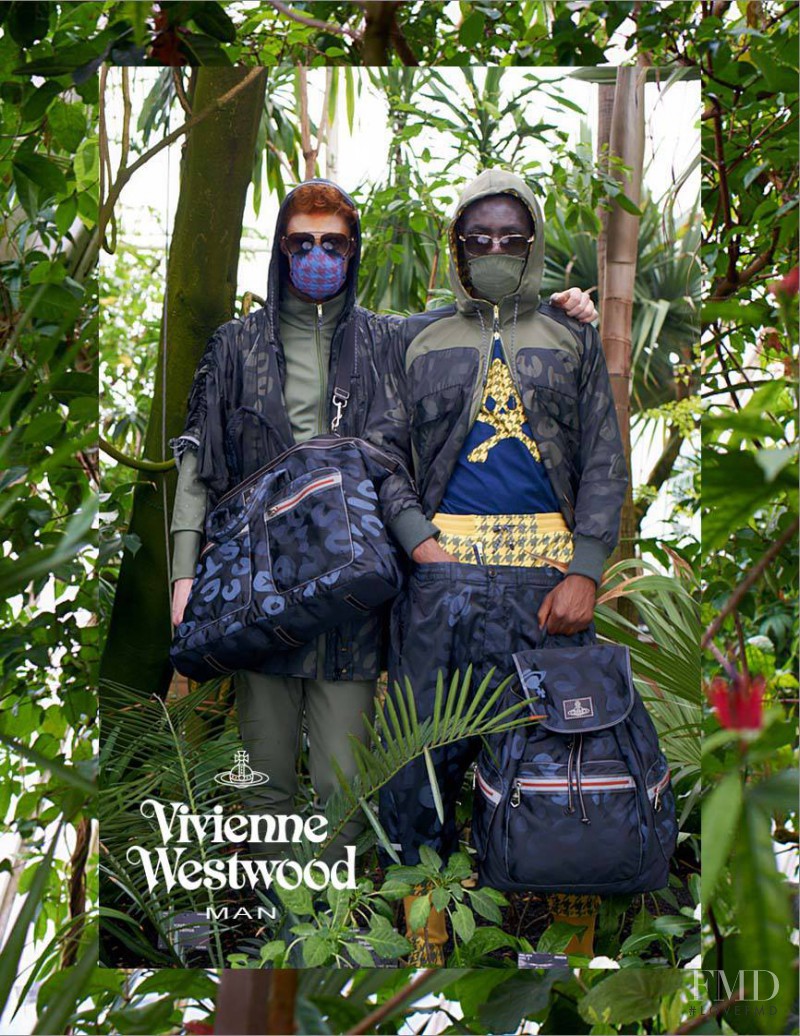Vivienne Westwood Man Label advertisement for Autumn/Winter 2013