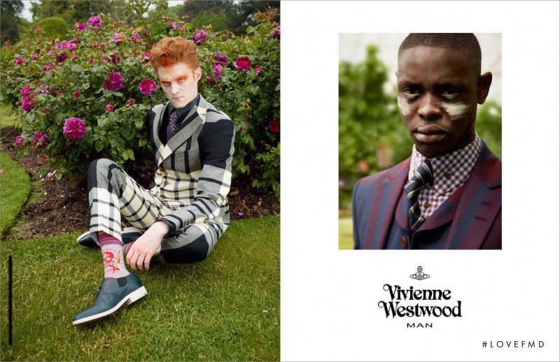 Vivienne Westwood Man Label advertisement for Autumn/Winter 2013