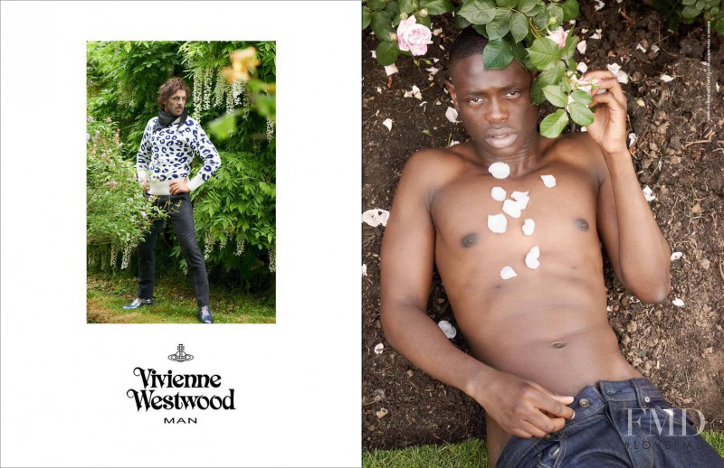 Vivienne Westwood Man Label advertisement for Autumn/Winter 2013