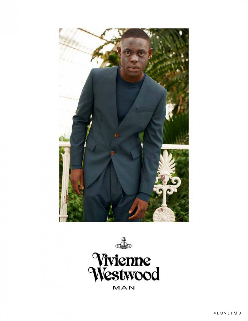 Vivienne Westwood Man Label advertisement for Autumn/Winter 2013