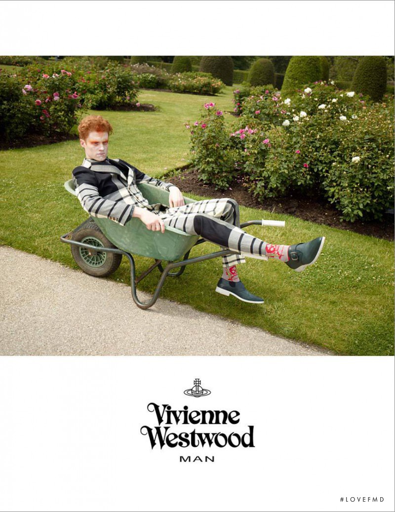 Vivienne Westwood Man Label advertisement for Autumn/Winter 2013