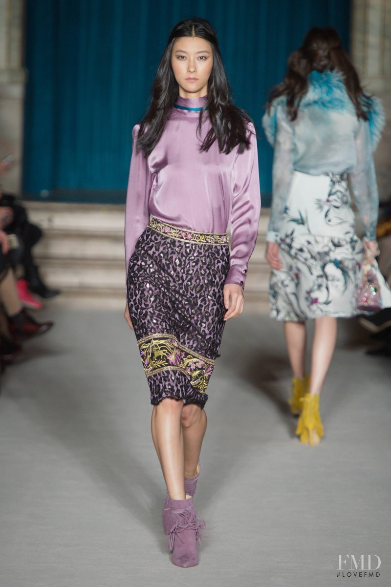 Matthew Williamson fashion show for Autumn/Winter 2015