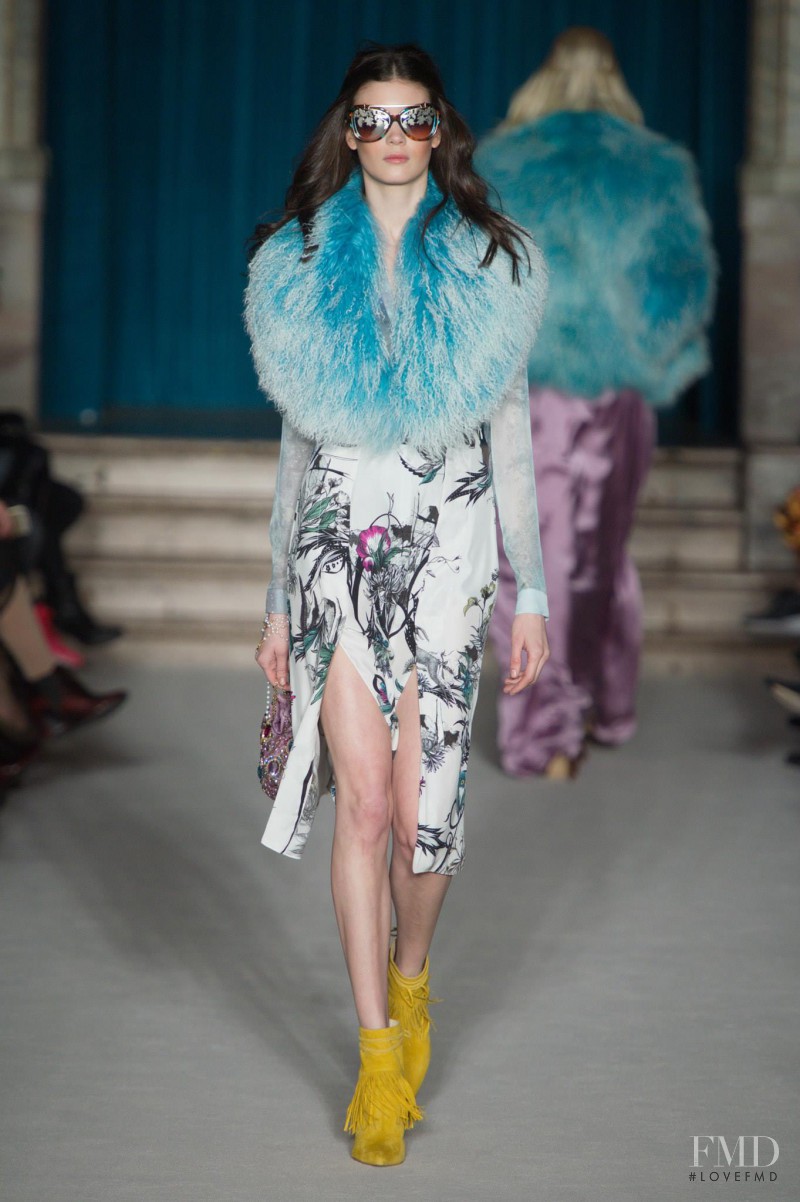 Matthew Williamson fashion show for Autumn/Winter 2015