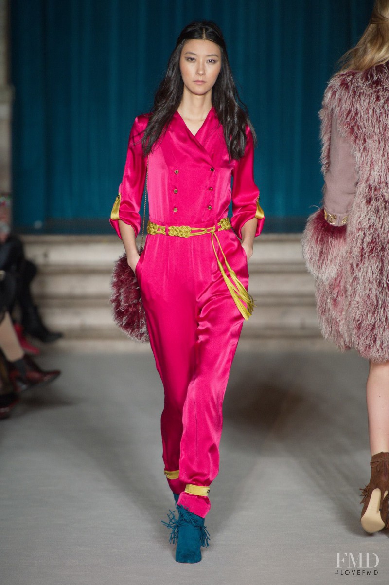 Matthew Williamson fashion show for Autumn/Winter 2015