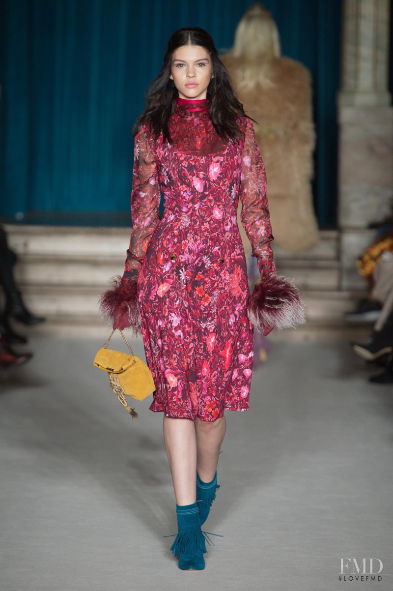 Matthew Williamson fashion show for Autumn/Winter 2015