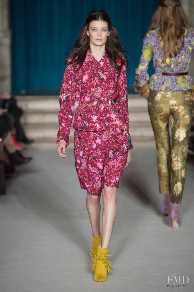 Matthew Williamson fashion show for Autumn/Winter 2015