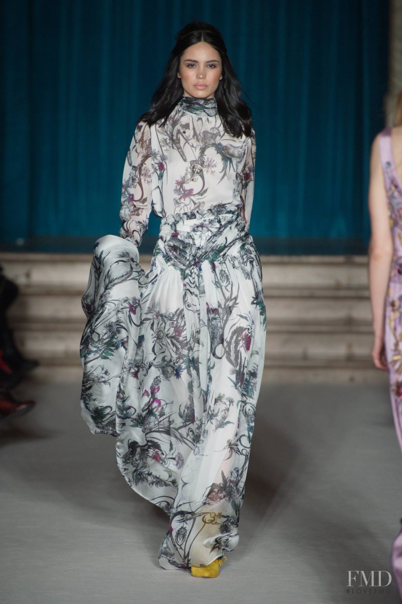 Matthew Williamson fashion show for Autumn/Winter 2015