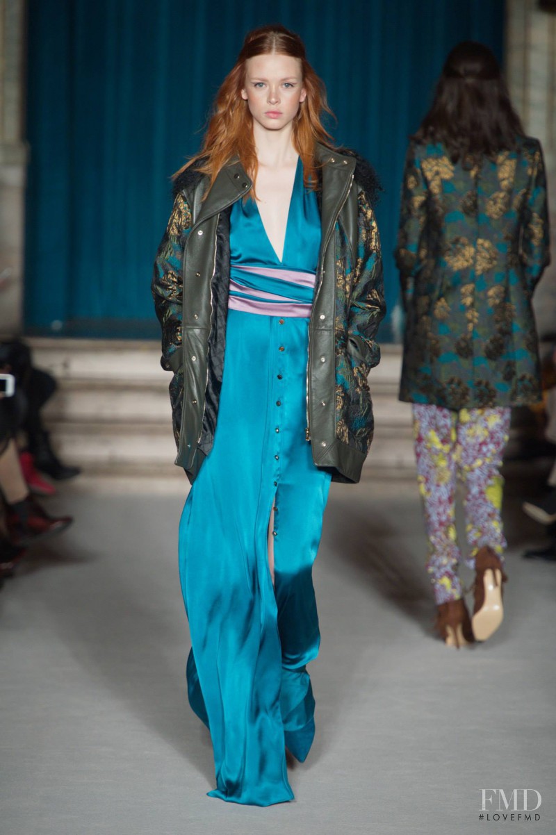 Matthew Williamson fashion show for Autumn/Winter 2015